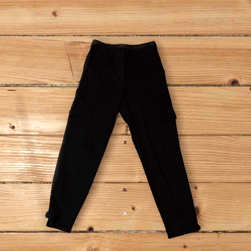 WILFRED BLACK CARGOS